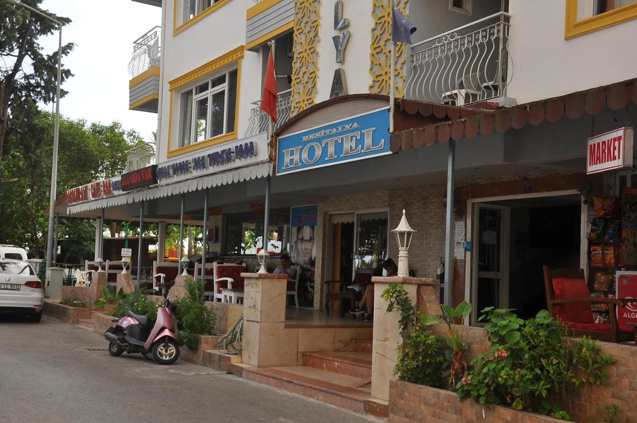 Resitalya Hotel Alanya Exterior foto