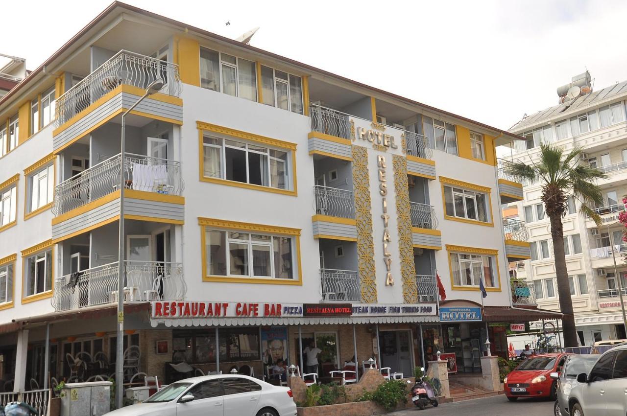 Resitalya Hotel Alanya Exterior foto