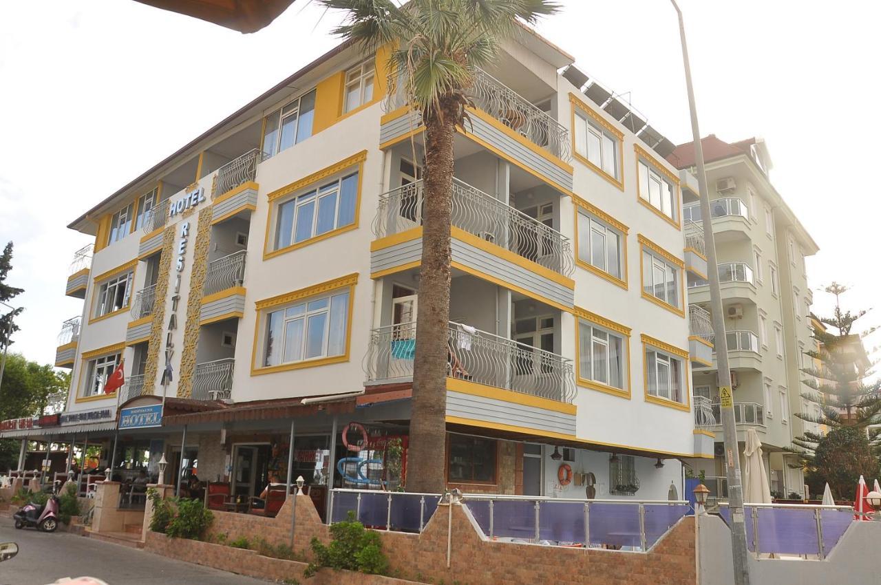 Resitalya Hotel Alanya Exterior foto