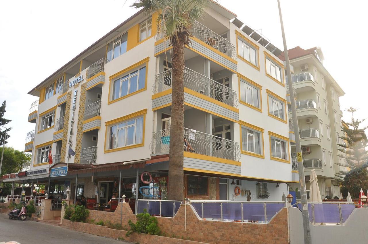 Resitalya Hotel Alanya Exterior foto
