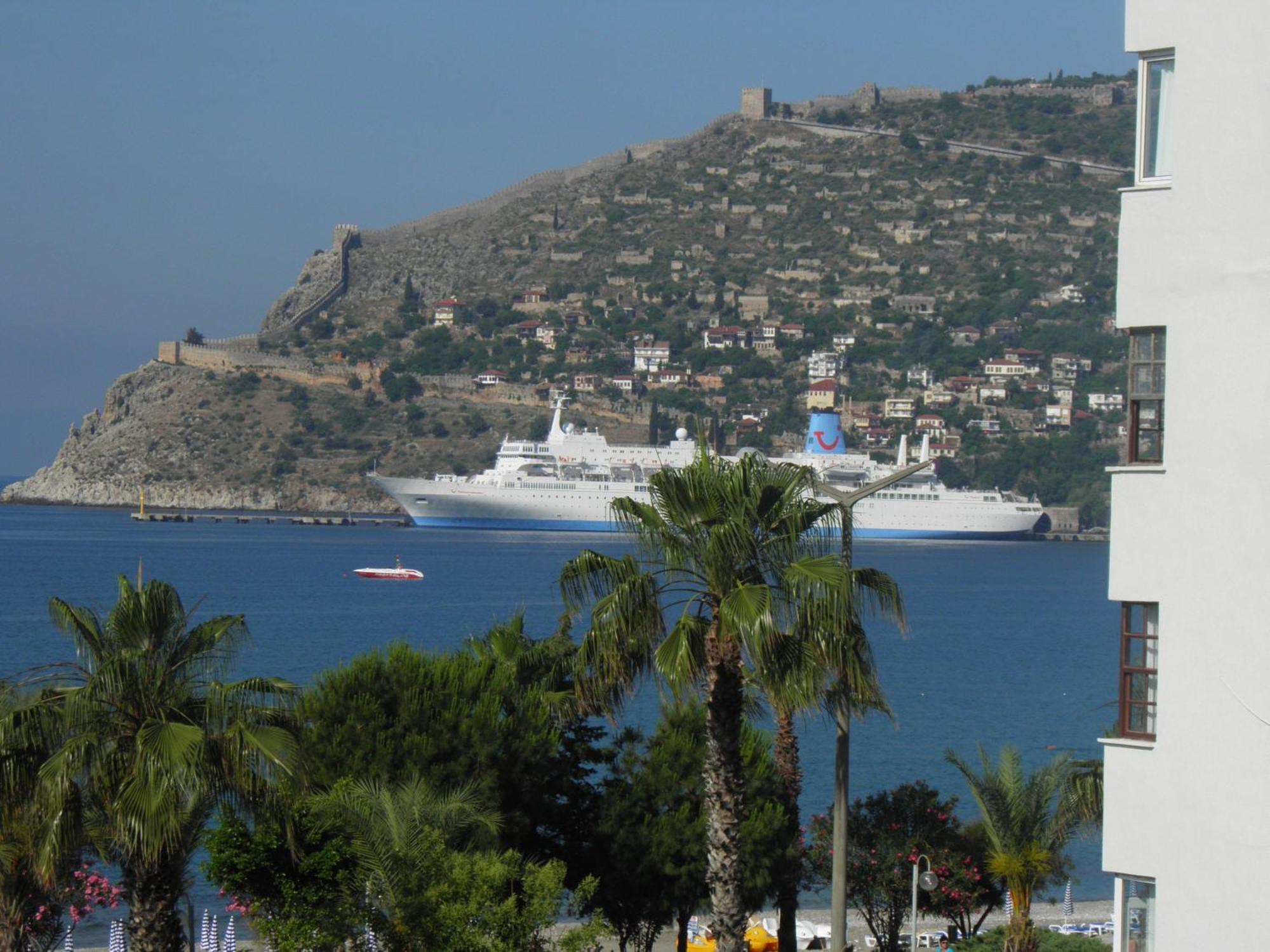 Resitalya Hotel Alanya Exterior foto