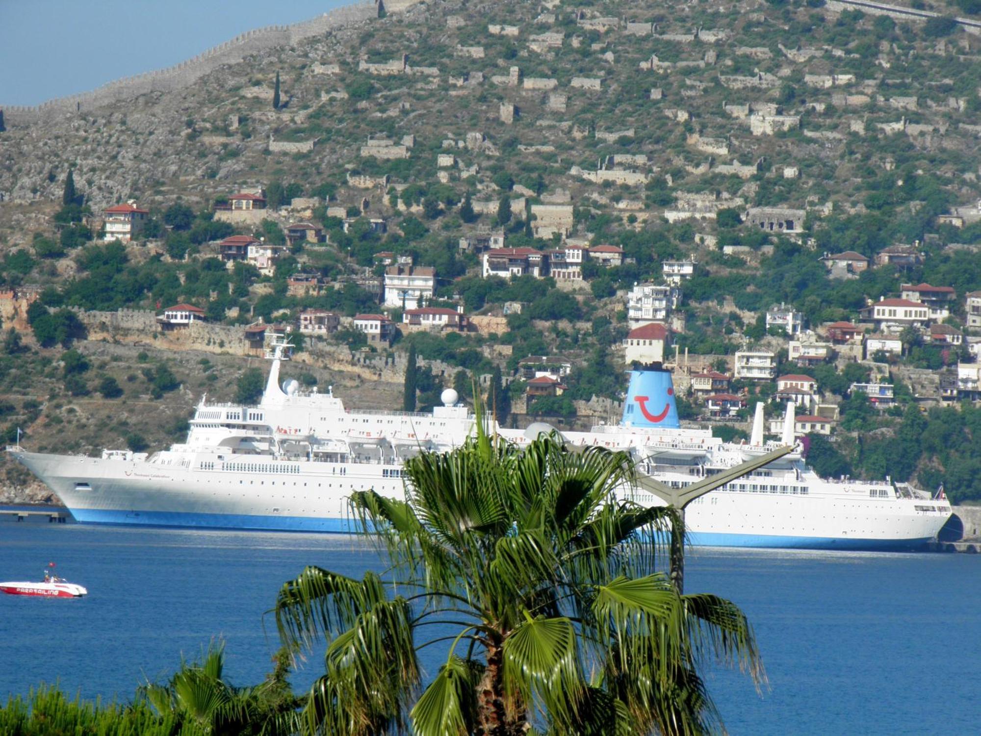 Resitalya Hotel Alanya Exterior foto
