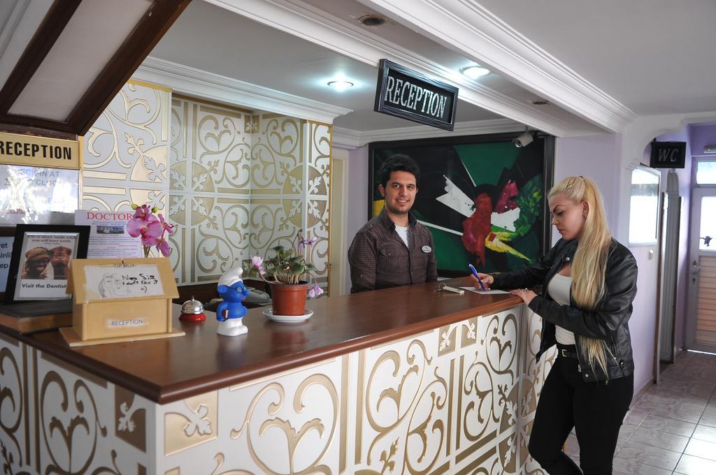 Resitalya Hotel Alanya Exterior foto